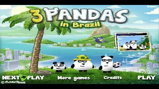 3 pandas in brazil (100% playthrough)