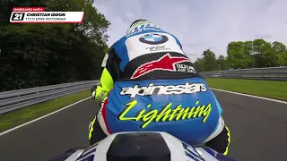 ONBOARD ALERT: 2019 Bennetts BSB Round 2 - Oulton Park Race 2