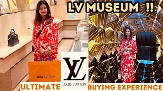 Buying Most Popular Louis Vuitton Handbag From LV Museum Bangkok