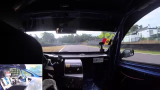 Onboard with Filip Uyttendaele [Clio III]