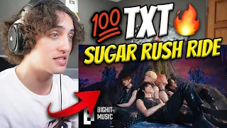 South African Reactd To TXT (투모로우바이투게더) 'Sugar Rush Ride' Official MV !!!