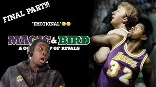 VERY EMOTIONAL|Magic Johnson vs.Larry Bird Courtship of Rivals pt.3 FINAL PART|Mekhi Reaction Video!