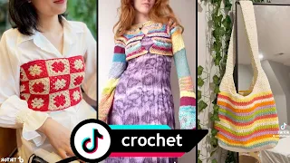 #309 TIKTOK CROCHET FASHION COMPILATION