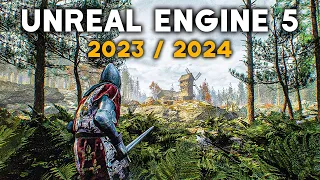 TOP 13 NEW Upcoming UNREAL ENGINE 5 Games of 2023 & 2024