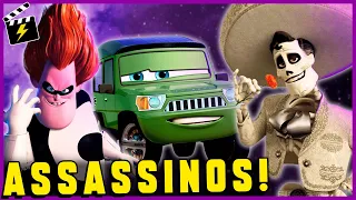 TOP 10 VILÕES MAIS CRUÉIS DA PIXAR