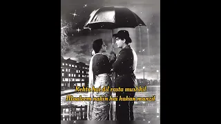 Pyaar Hua Ikraar Hua | Shree 420 Lyrical Music Video | Raj Kapoor | Nargis Dutt |