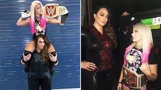 Alexa Bliss and Nia Jax are quickly becoming Raw's most unlikely BFFs