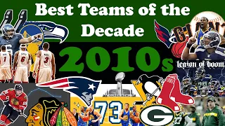 Top 10 Best Pro Sports Teams of the Decade - 2010s Edition