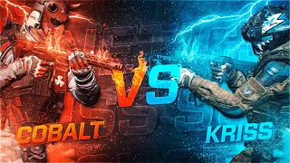 COBALT KINETICS vs KRISS CUSTOM / Что лучше? / WARFACE