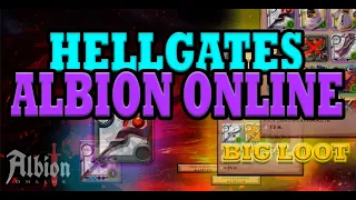 Hellgates 2v2 | Albion Online | High Infamy | Insane Fights | 90% WR Build