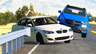 Will these Cars still Drive after Crashing? #114 - BeamNG Drive | CRASHdriven