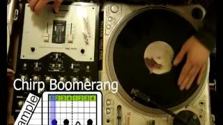 DJ chile - Cross Rhythm Study - Chirp Boomerang