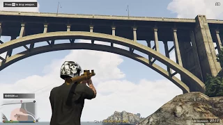 GTA 5 Online - Lái Siêu Xe Quân Đội Đi Cướp Hàng Và Vũ Khí