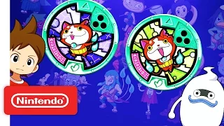 YO-KAI WATCH 2 – Exclusive Jibanyan Medals