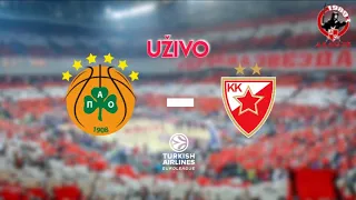 Uživo | Panathinaikos B.C. - KK Crvena Zvezda | EuroLeague
