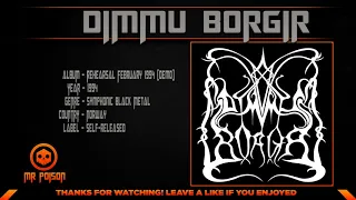 Dimmu Borgir - Rehearsal February 1994 Demo