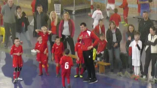 U-9 | Ураган11-2 – Штурм — 4:0 | Дитячий Ярмарок Футзалу 2019