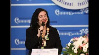 Пресс-конференция Тамары Гвердцители на  фестивале "Славянский базар в Витебске"