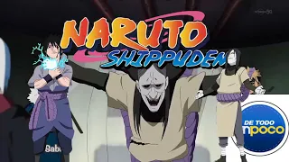 Orochimaru revive a los anteriores Hokages   Capitulo 365 y 366 Naruto Shippuden HD