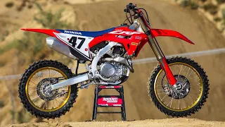 2023 Honda CRF450R TESTED - Motocross Action Magazine