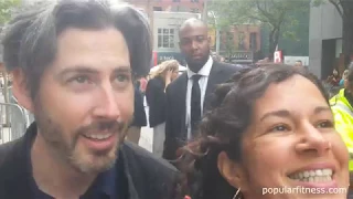 Jason Reitman Close-up With Fans - TiFF - The Front Runner
