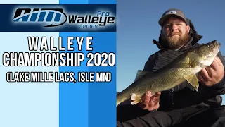 AIM Walleye National Championship 2020 (Mille Lacs, Isle MN)