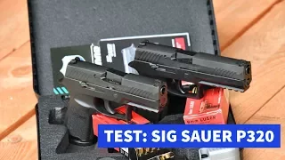 Sig Sauer P320 pistol: Test
