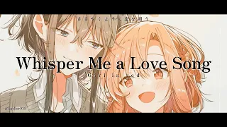 Whisper Me A Love Song - Girl in red (Mograph Edit)