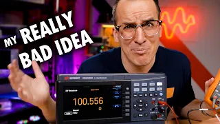 Don't use a multimeter like this