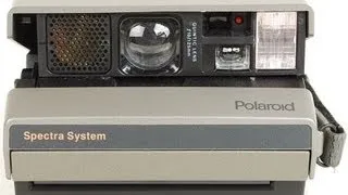 Polaroid Spectra Camera and New Film