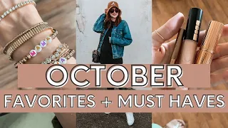 OCTOBER FAVORITES 2021! Beauty, Fashion, & Lifestyle Products I'm Loving! | Moriah Robinson