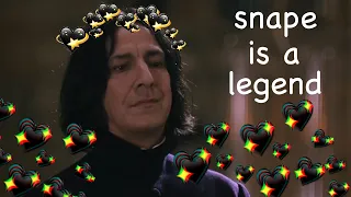 Severus Snape is a legend