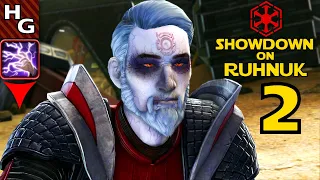 SWTOR ► Showdown on Ruhnuk (Part 2) ► Sith Inquisitor [DS Male]