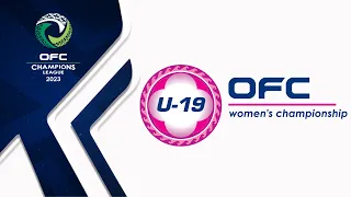 DRAW | OFC U-19 Women's Championship 2023