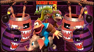 Stuck in the attic! - Donkey Kong Country 3 Ascension