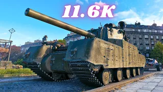 Type 5 HT - 11.6K Damage 8 Kills 10K Blocked & Type 5 World of Tanks Replays