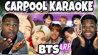 Bestfriends REACTS to BTS (방탄소년단) - CARPOOL KARAOKE | Leo x Ayo