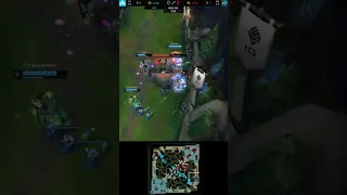 LCS Spring W2 - C9 vs CLG - Early Tower Dive