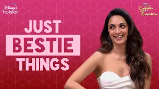 Just bestie things | Hotstar Specials Koffee With Karan S7 | DisneyPlus Hotstar