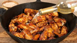 Few people know this trick for cooking chicken wings! Simple and quick
