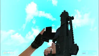 Garrys mod CW 2.O all weapon reloads