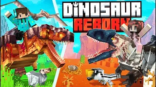 SURVIVAL ARK REBORN ‼️ Dunia Minecraft Jurasik Dengan Petualangan Menarik [#1]