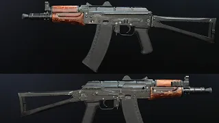 AK74u From Call of Duty Black Ops Cold War vs AK74u From Call of Duty Modern Warfare 2 (2022)