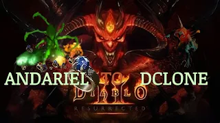 D2R - Craziest LUCK, You Won’t Believe! 1000 Andy Runs! #d2r #diablo2