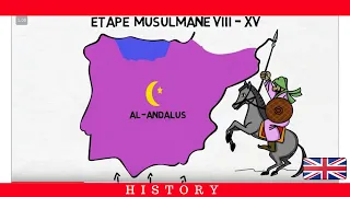 Histoire d'Espagne en 5 minutes