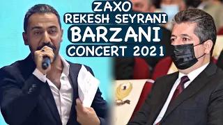 Rekesh Seyrani Concert in Zaxo 2021 - Barzani Song