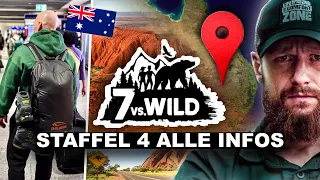 7 vs. Wild STAFFEL 4 STARTET in AUSTRALIEN mit diesen TEILNEHMERN!