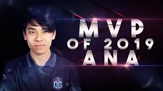 OG.ana MVP - Best Moments of 2019 Dota 2