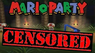 Mario Party CENSORED - Luigi/Wario Minigame Dialogue Changed (Documentary Purposes)