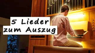 5 Hochzeitslieder für den Auszug in der Kirche! - Moderne Orgelmusik -